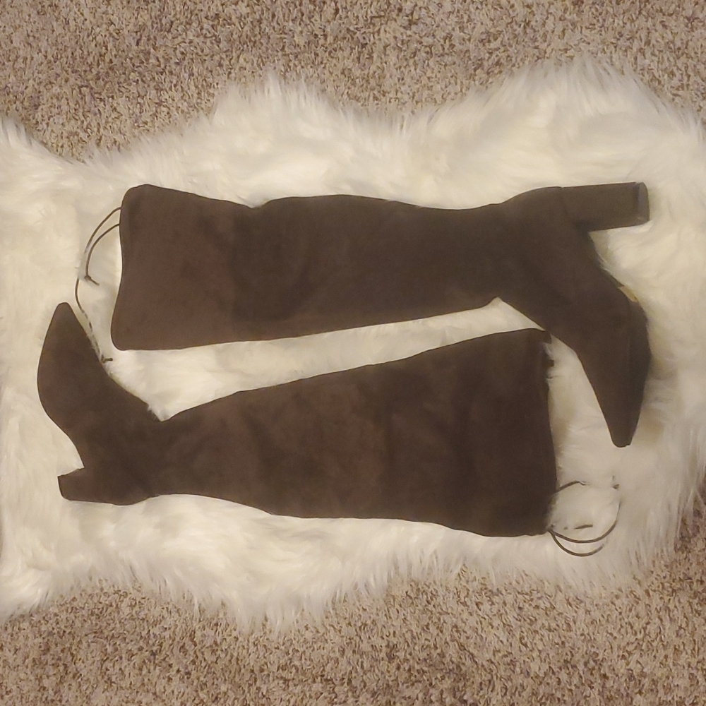 Anthropologie “Silent D” Over the Knee Boots size 10 🌟Host Pick - Picture 4 of 10